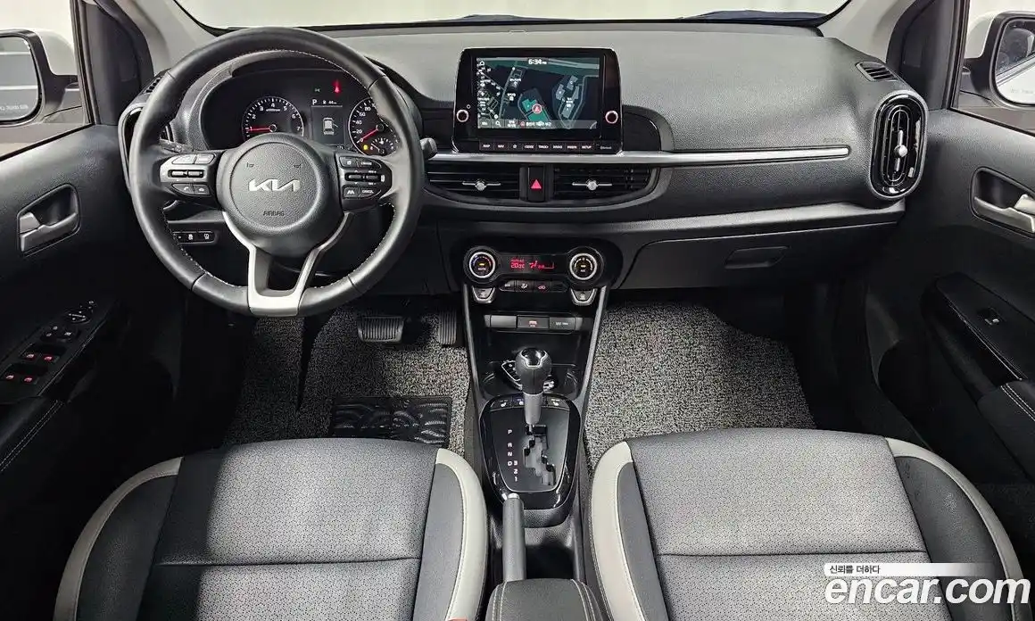 Kia Morning 2023 1.0 Автомат в Москве № 1172950, фото 7