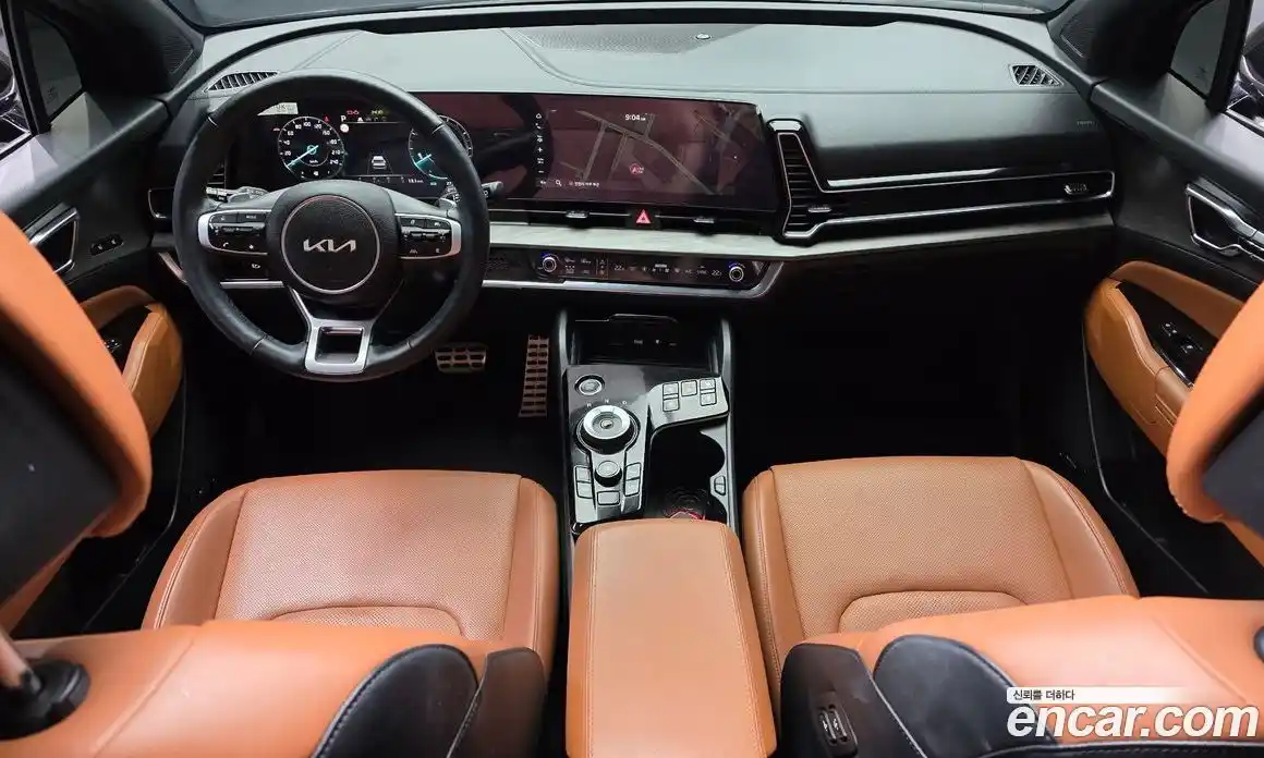 Kia Sportage 2023 1.6 Автомат в Москве № 1172953, фото 7