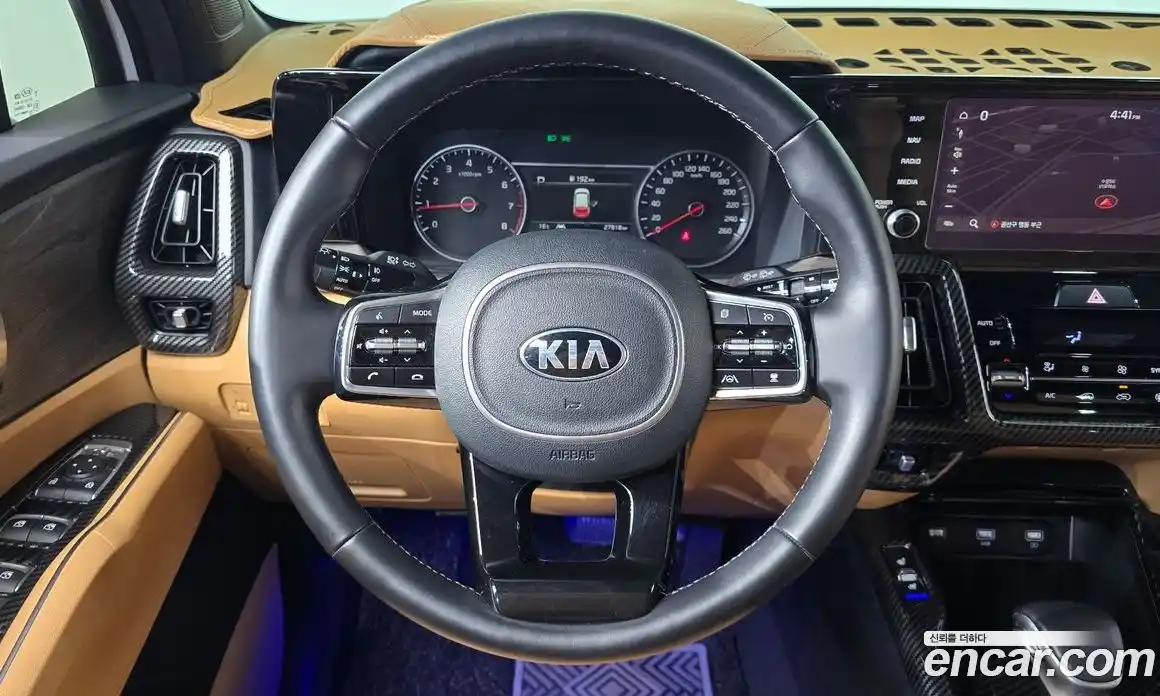 Kia Sorento 2021 2.5 гидро в Москве № 1172983, фото 12