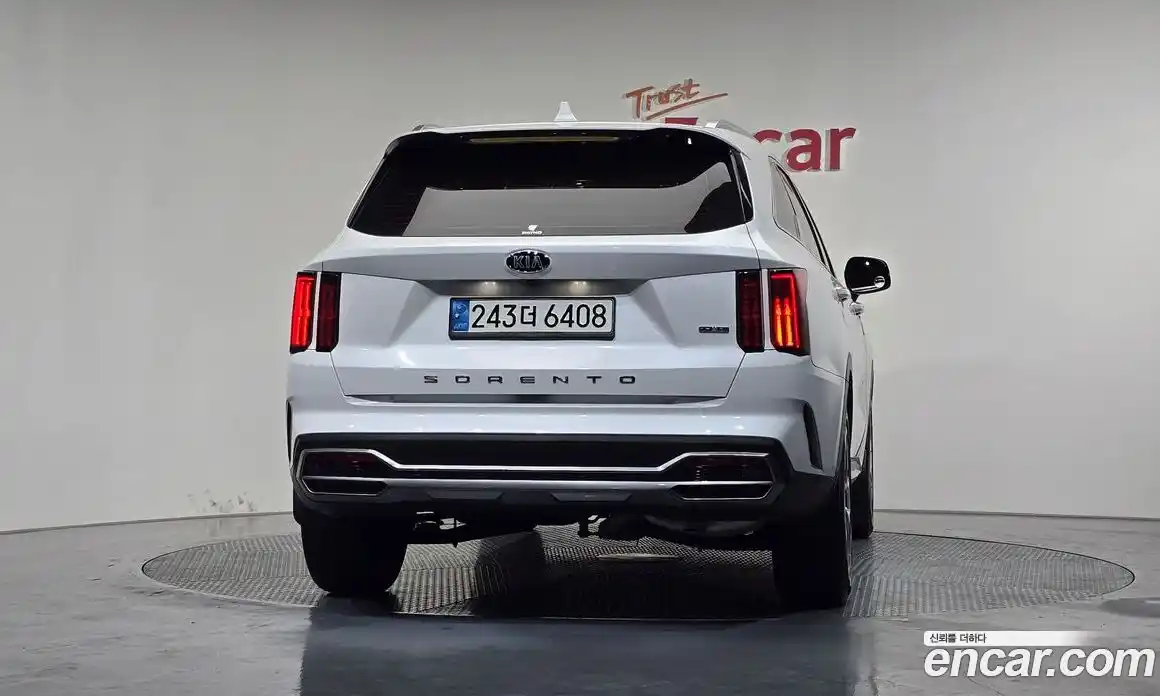Kia Sorento 2021 2.5 гидро в Москве № 1172983, фото 3