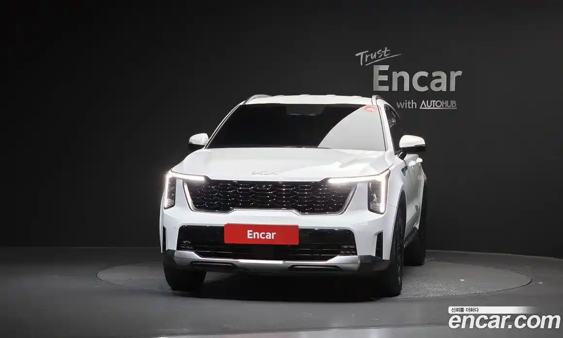 Kia Sorento 2024 2.2 Автомат в Москве № 1172987, фото 3