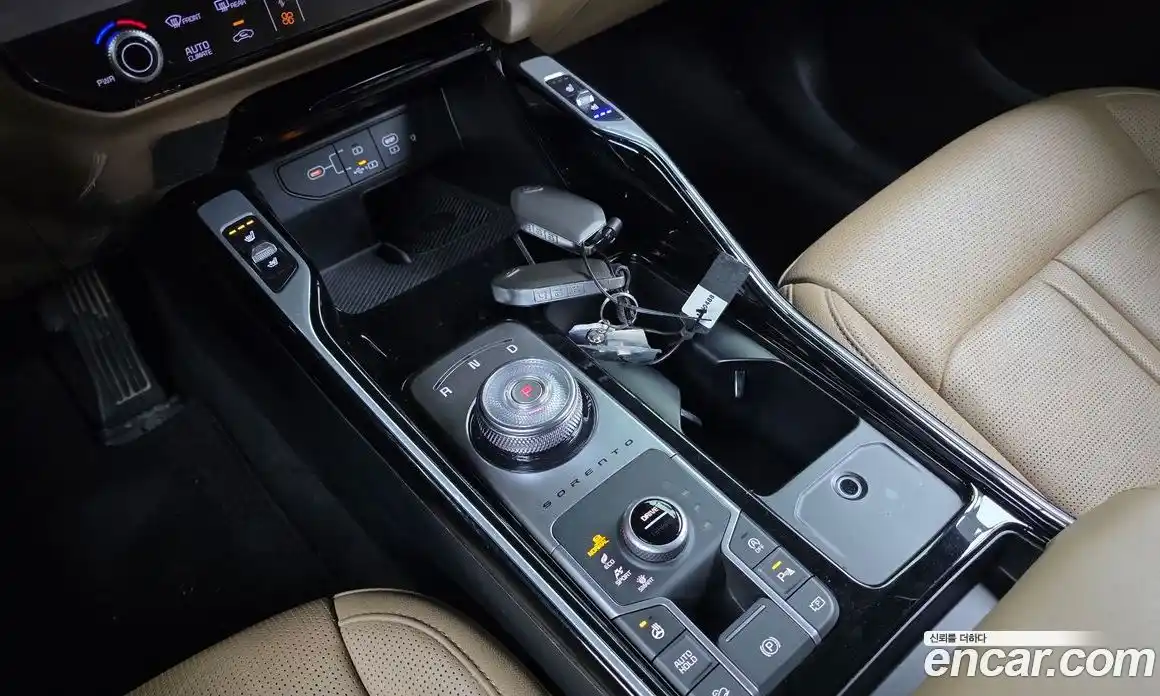 Kia Sorento 2024 2.2 Автомат в Москве № 1172987, фото 9