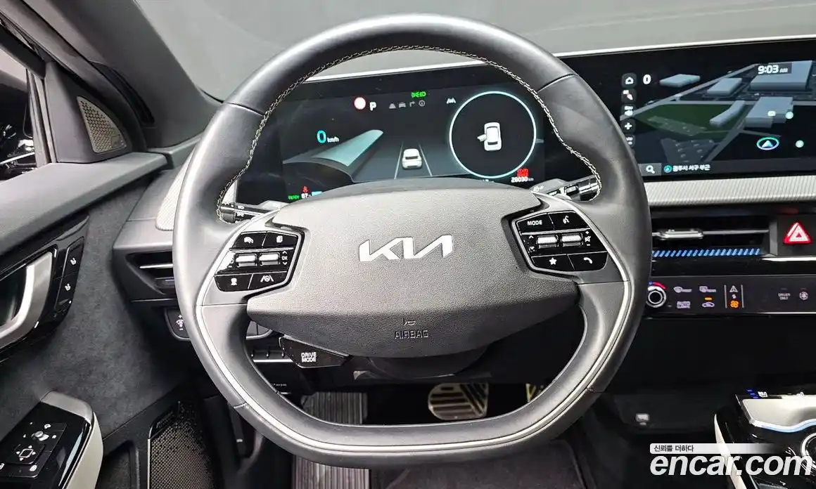 Kia EV6 2022 0.1 Автомат в Москве № 1172990, фото 14