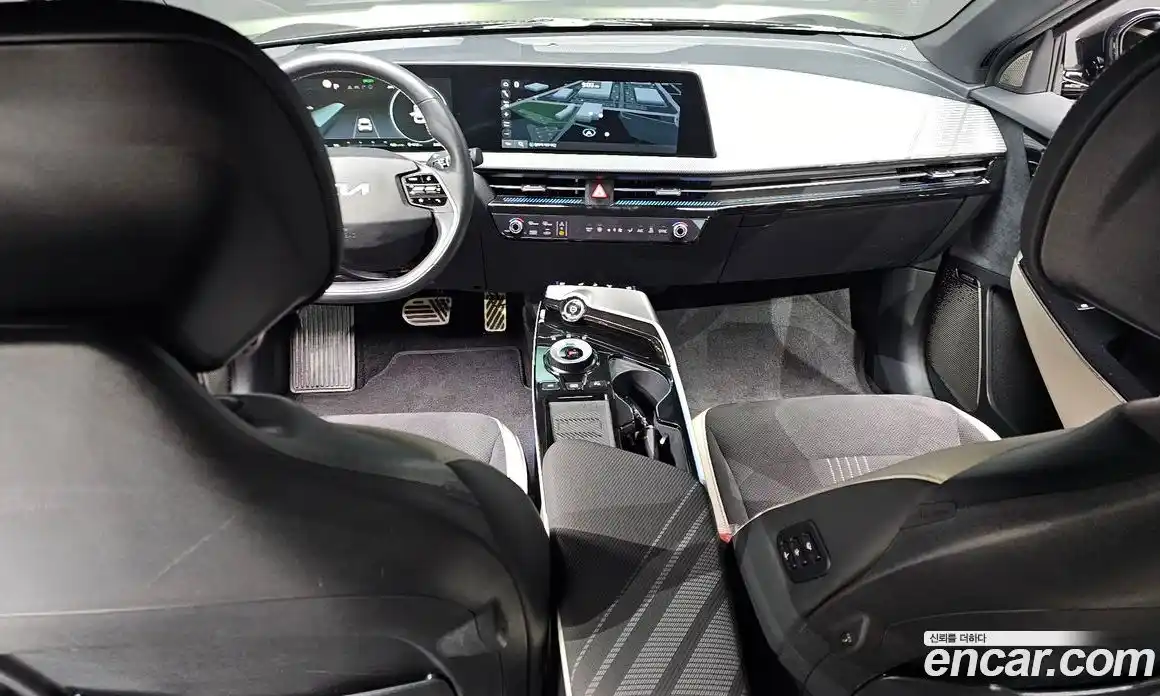 Kia EV6 2022 0.1 Автомат в Москве № 1172990, фото 7