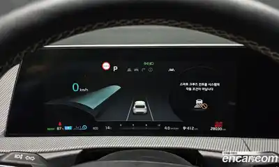 Kia EV6 2022 0.1 Автомат в Москве № 1172990, миниатюра 8