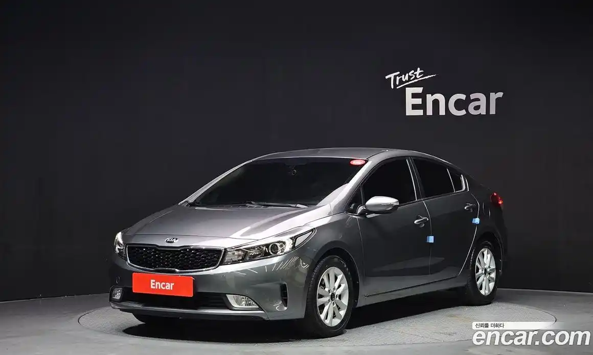 Kia K3 2016 1.6 Автомат в Москве № 1173003, фото 1