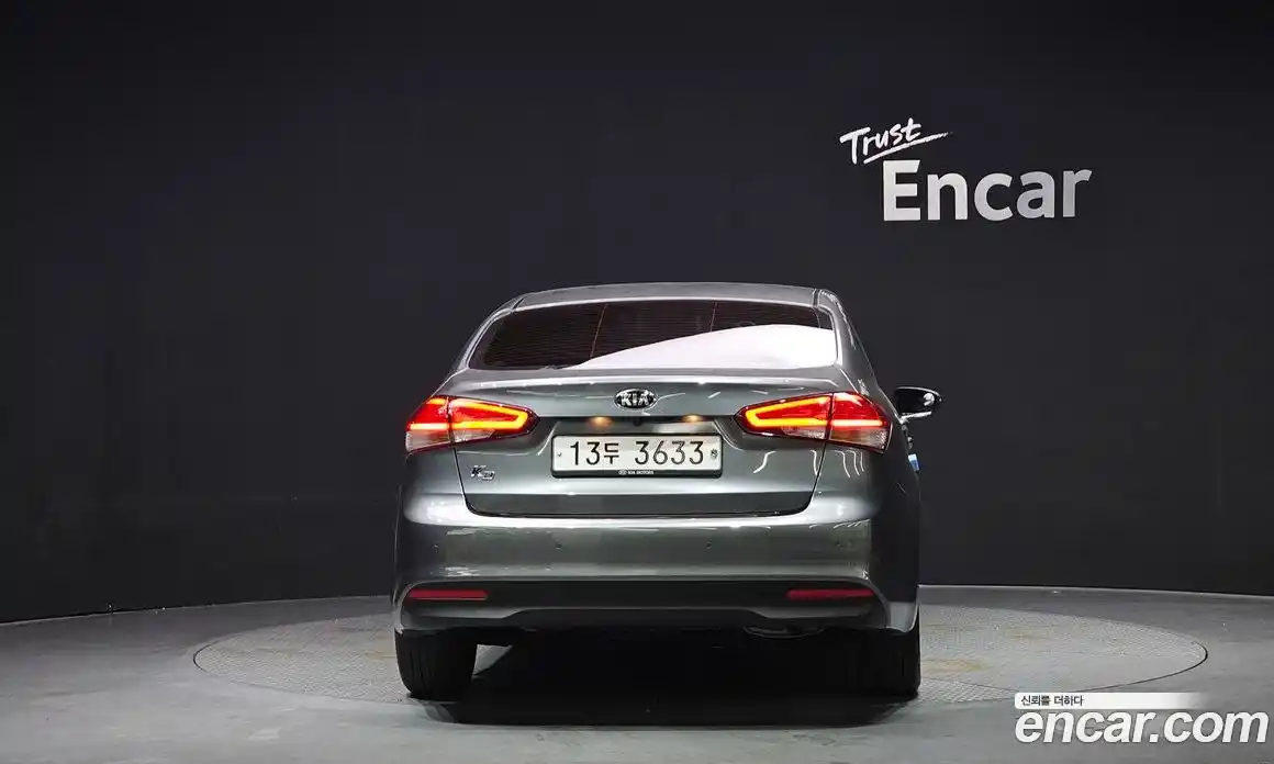 Kia K3 2016 1.6 Автомат в Москве № 1173003, фото 4