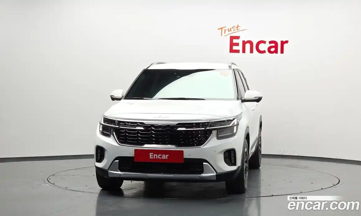 Kia Seltos 2024 1.6 гидро в Москве № 1173027, фото 3
