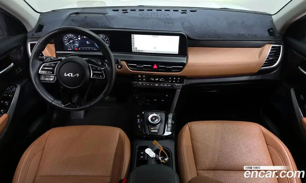 Kia Seltos 2024 1.6 гидро в Москве № 1173027, фото 7