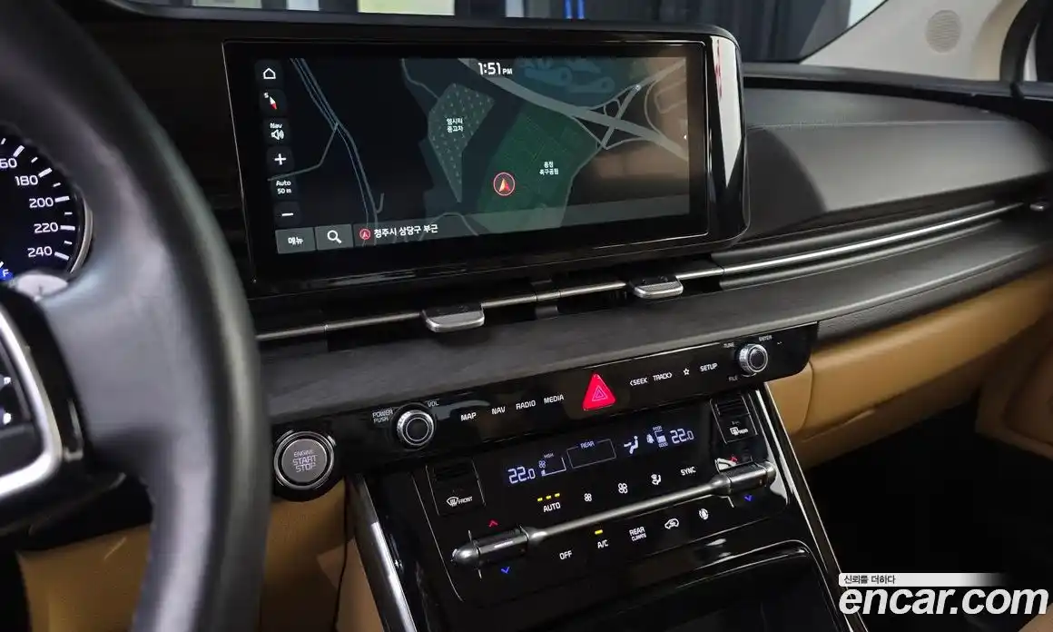 Kia Canival 2021 2.2 Автомат в Москве № 1173037, фото 12