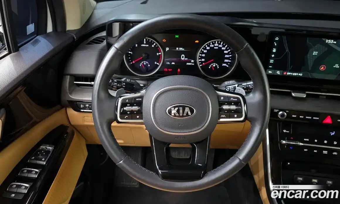 Kia Canival 2021 2.2 Автомат в Москве № 1173037, фото 15