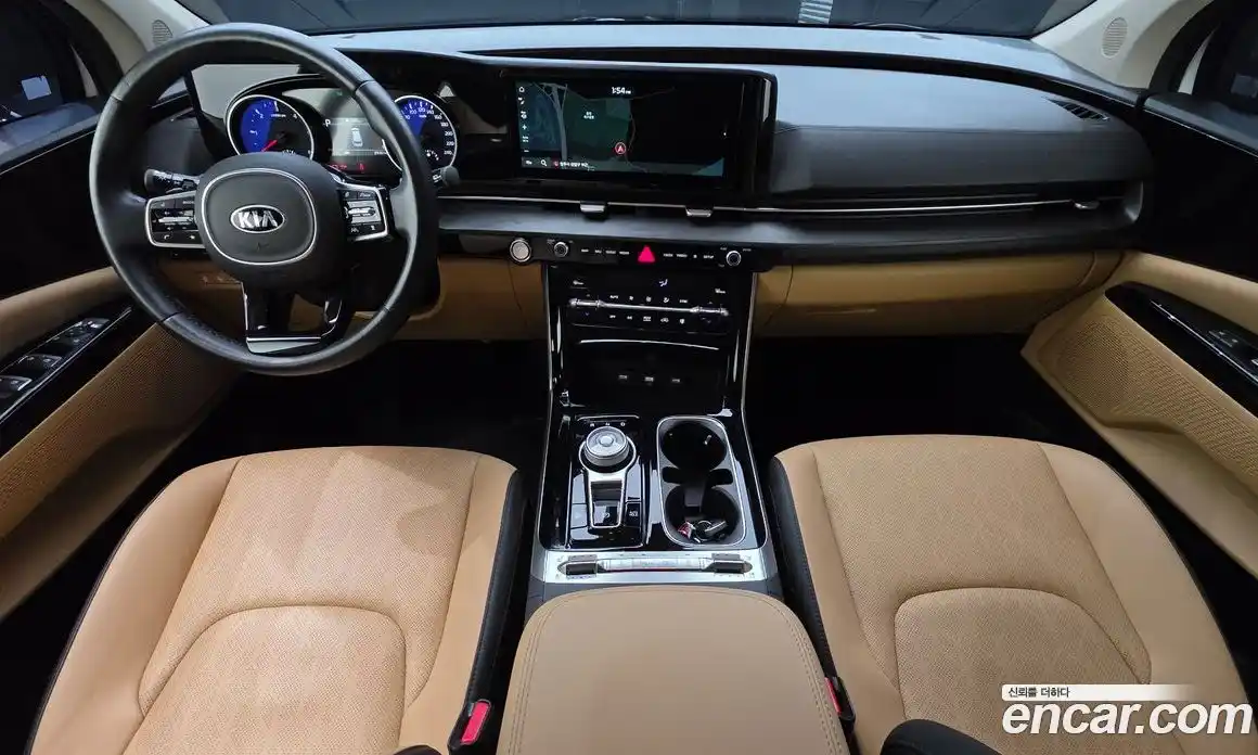 Kia Canival 2021 2.2 Автомат в Москве № 1173037, фото 7