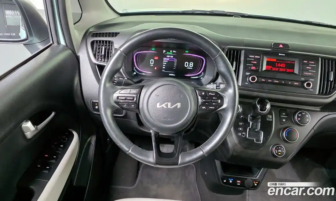 Kia Ray 2023 1.0 Автомат в Москве № 1173051, фото 13