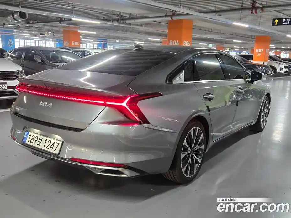 Kia K8 2023 2.5 Автомат в Москве № 1173058, фото 3