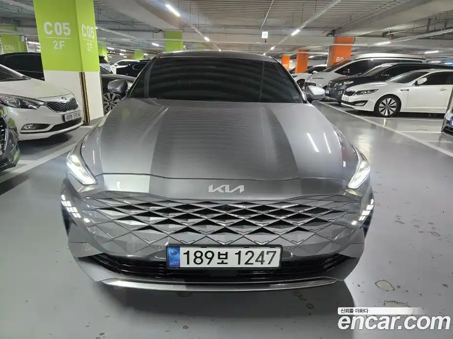 Kia K8 2023 2.5 Автомат в Москве № 1173058, фото 4