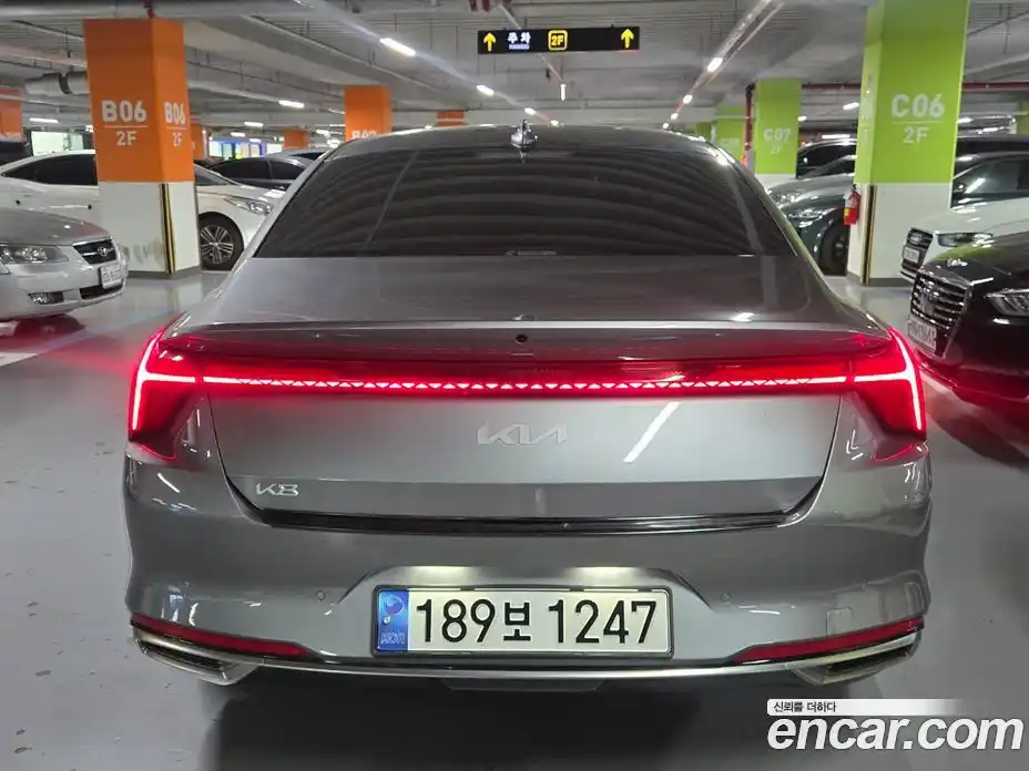 Kia K8 2023 2.5 Автомат в Москве № 1173058, фото 5