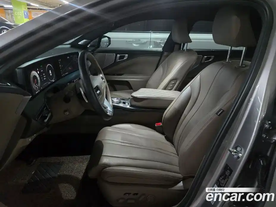 Kia K8 2023 2.5 Автомат в Москве № 1173058, фото 9