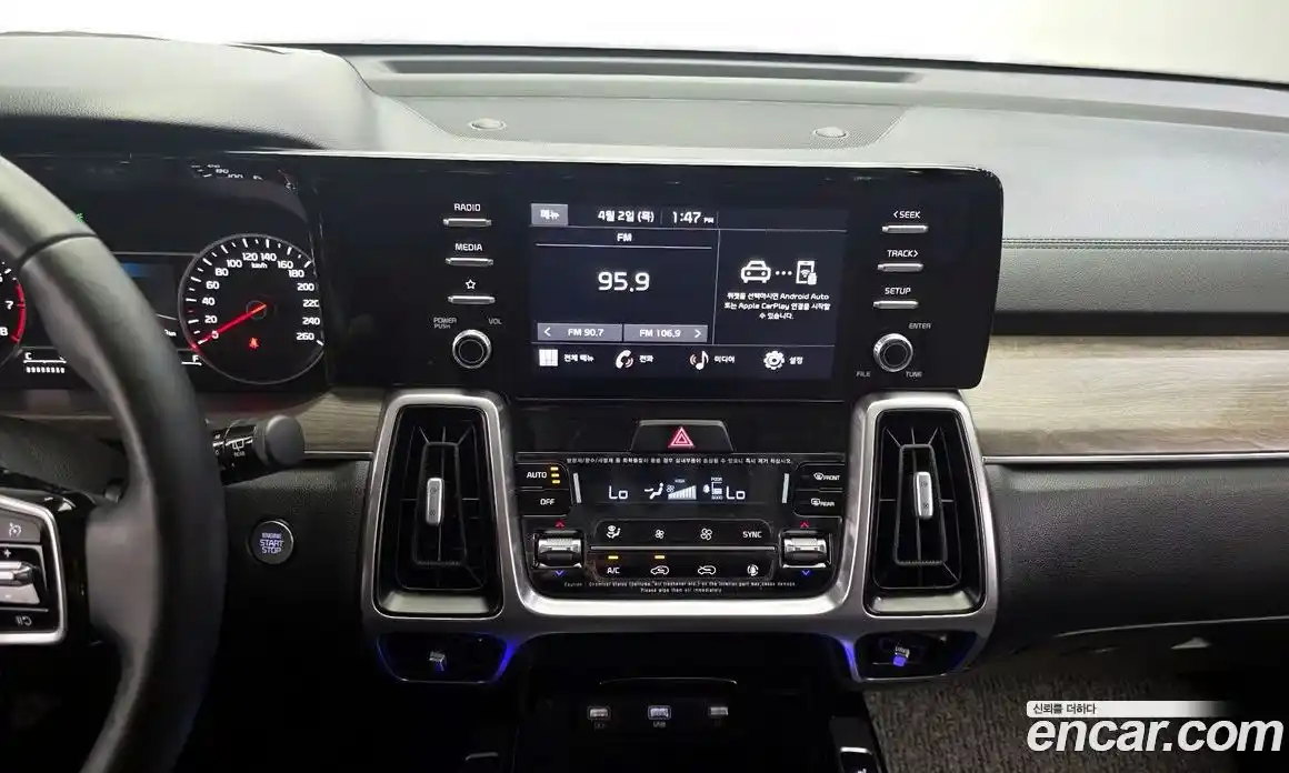 Kia Sorento 2021 2.5 Автомат в Москве № 1173071, фото 14