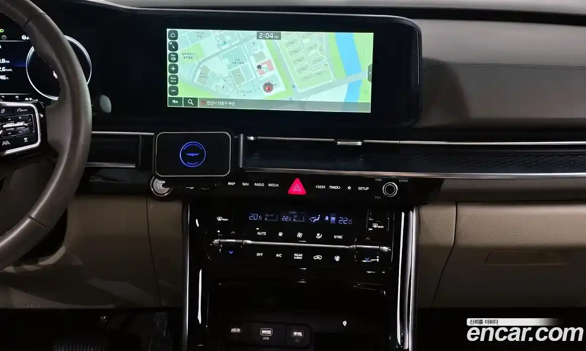 Kia Canival 2023 3.5 Автомат в Москве № 1173089, фото 19