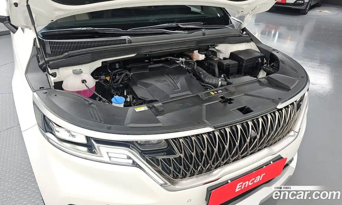 Kia Canival 2023 3.5 Автомат в Москве № 1173089, фото 6