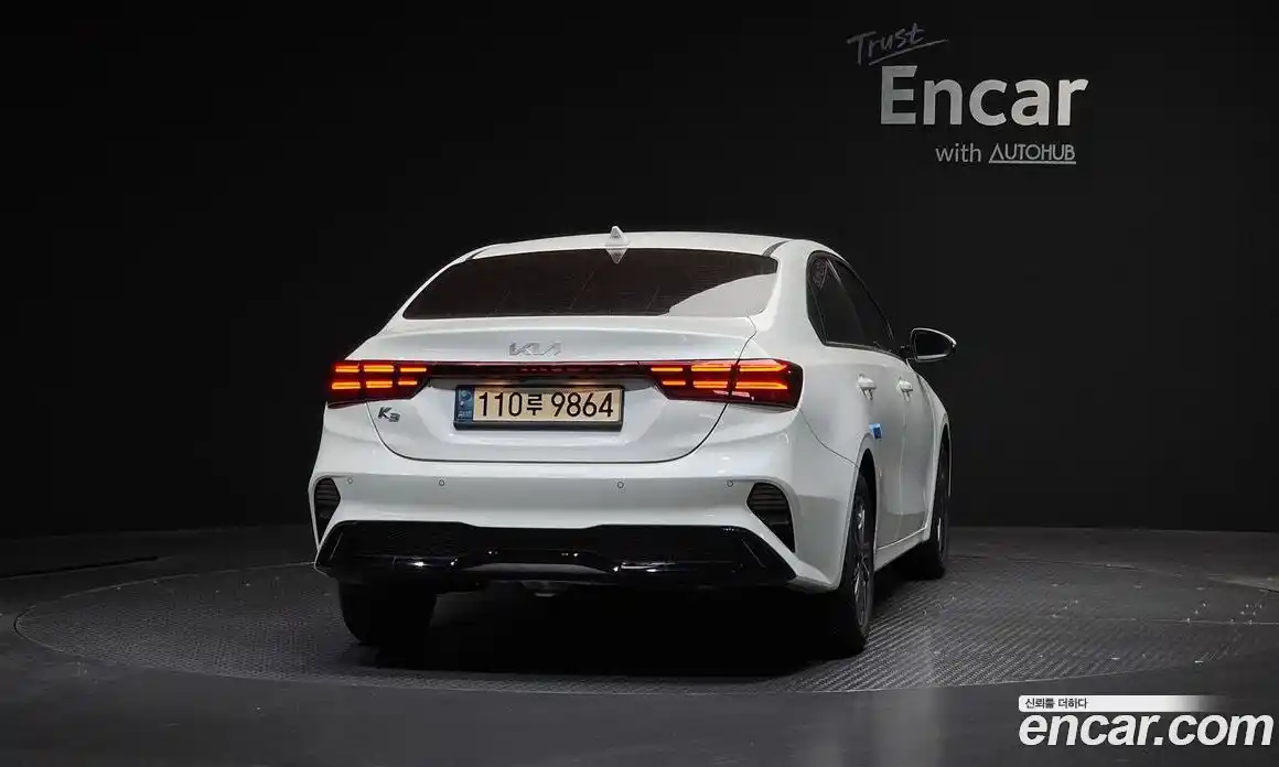 Kia K3 2022 1.6 Автомат в Москве № 1173091, фото 4