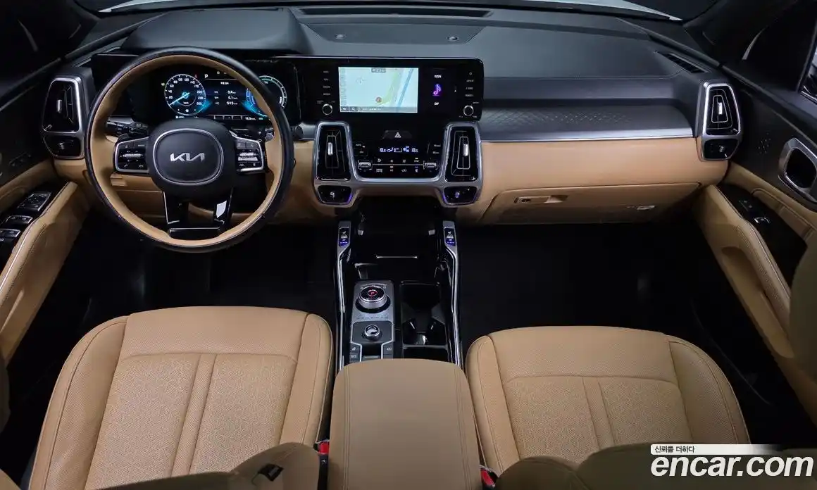 Kia Sorento 2023 1.6 Автомат в Москве № 1173102, фото 7