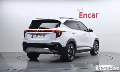 Kia Seltos 2024 1.6 Автомат в Москве № 1173116, миниатюра 2