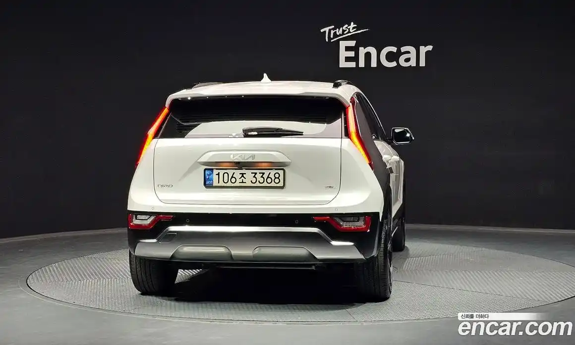 Kia Niro 2022 1.6 гидро в Москве № 1173118, фото 4