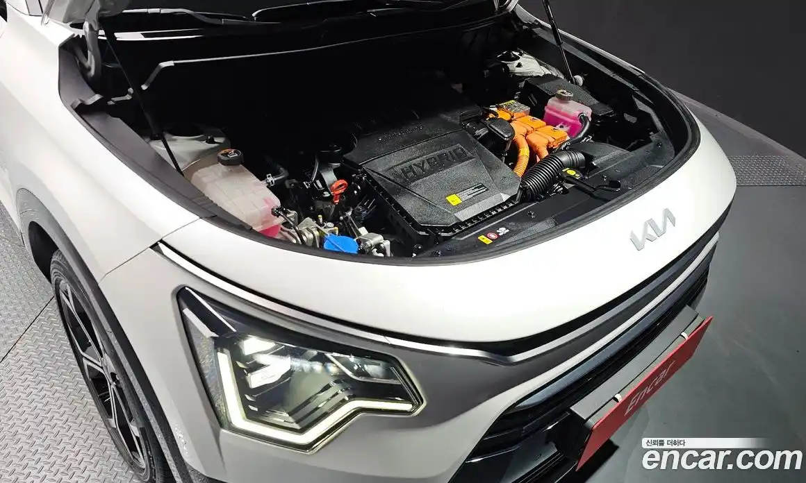 Kia Niro 2022 1.6 гидро в Москве № 1173118, фото 6