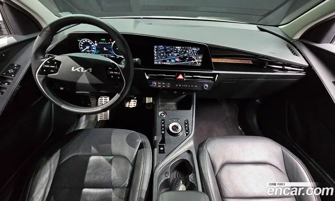 Kia Niro 2022 1.6 гидро в Москве № 1173118, фото 7