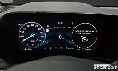 Kia Niro 2022 1.6 гидро в Москве № 1173118, миниатюра 8
