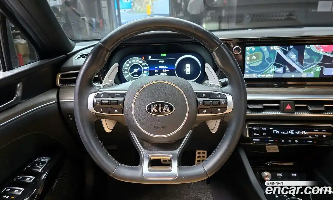 Kia K5 2020 1.6 гидро в Москве № 1173169, фото 13