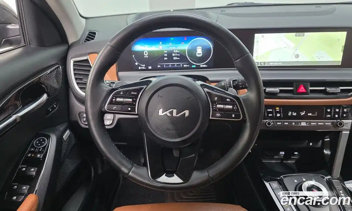 Kia Seltos 2024 1.6 Автомат в Москве № 1173170, фото 13