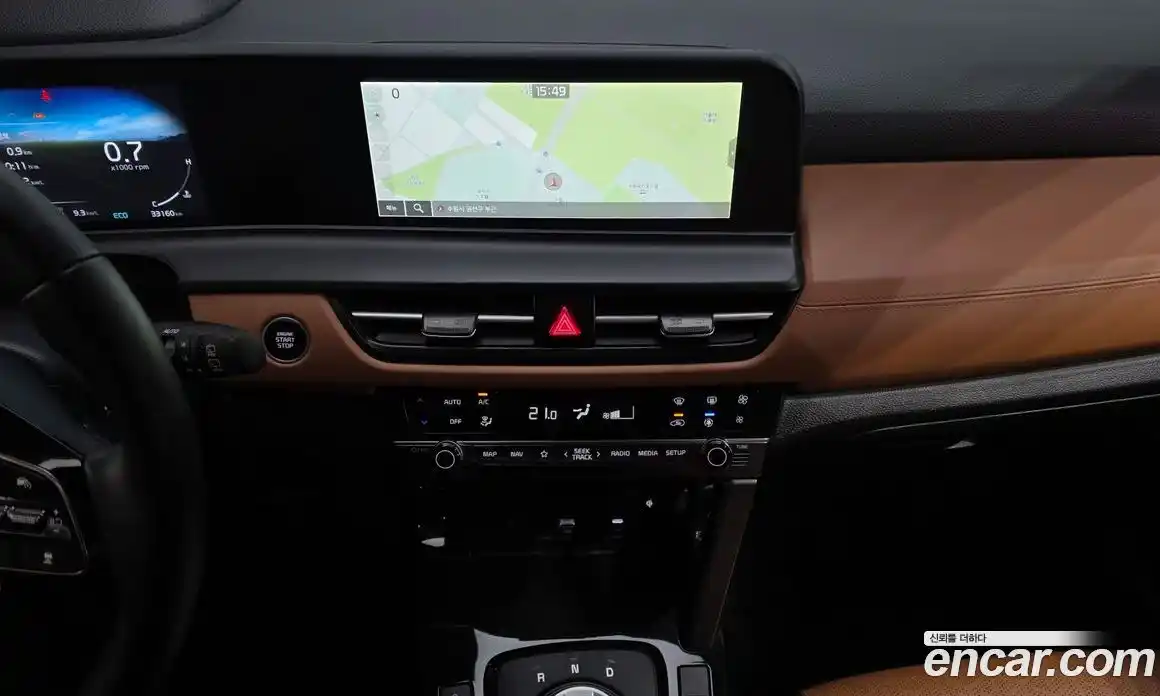 Kia Seltos 2024 1.6 Автомат в Москве № 1173170, фото 14