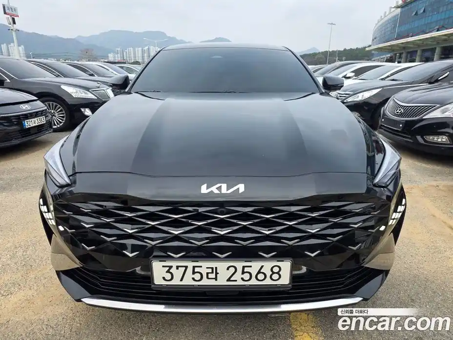 Kia K8 2024 1.6 Автомат в Москве № 1173178, фото 3