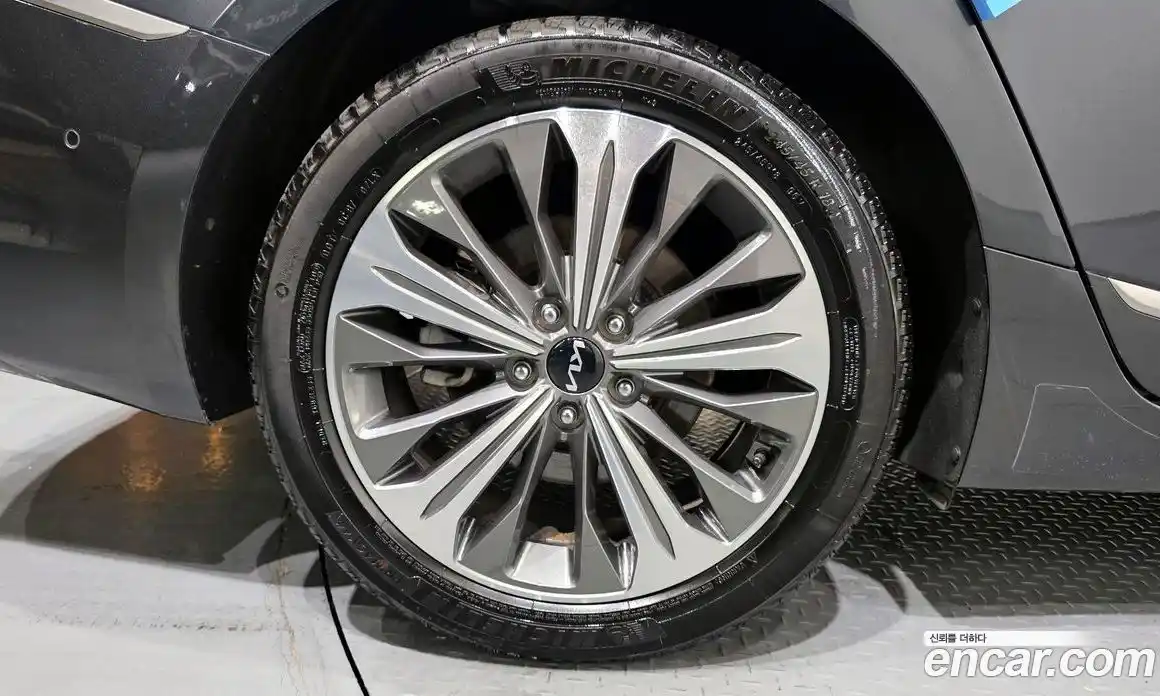 Kia K8 2024 1.6 Автомат в Москве № 1173182, фото 5