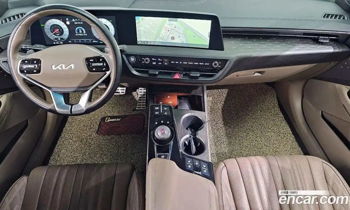 Kia K8 2024 1.6 Автомат в Москве № 1173182, фото 7