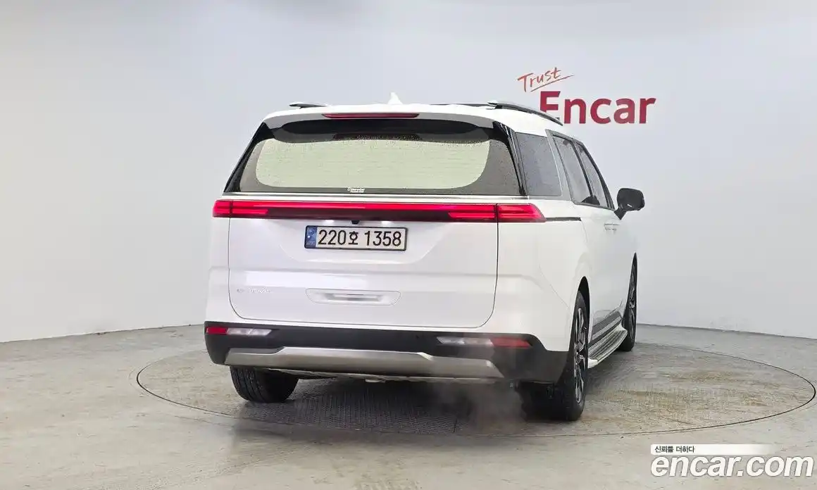 Kia Canival 2023 3.5 гидро в Москве № 1173193, фото 4