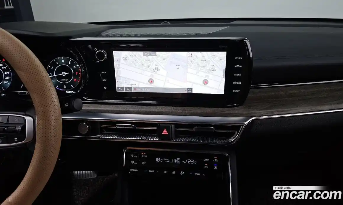 Kia K5 2021 2.0 Автомат в Москве № 1173196, фото 15