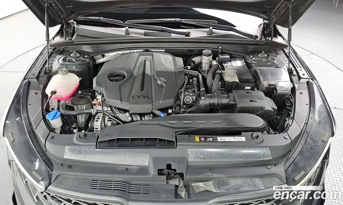 Kia K5 2021 2.0 Автомат в Москве № 1173196, фото 6