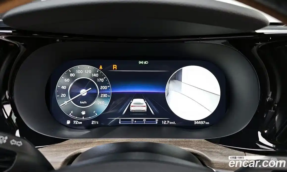 Kia K5 2021 2.0 Автомат в Москве № 1173196, фото 8