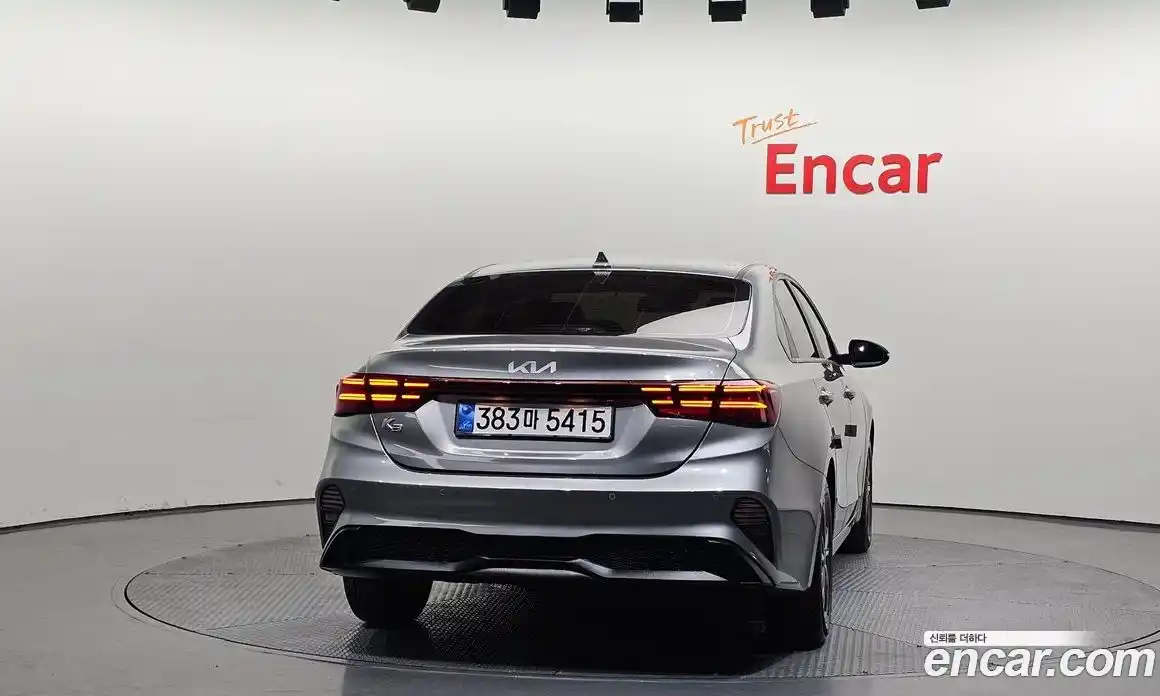 Kia K3 2024 1.6 Автомат в Москве № 1173229, фото 4