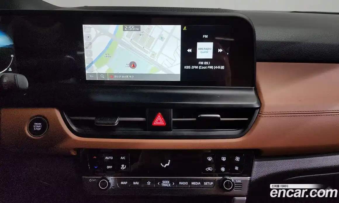 Kia Seltos 2022 1.6 Автомат в Москве № 1173230, фото 14