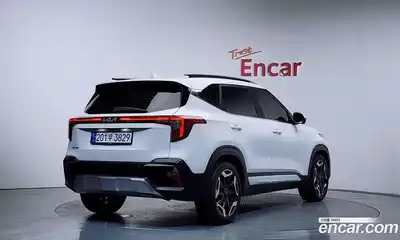 Kia Seltos 2022 1.6 Автомат в Москве № 1173230, миниатюра 2