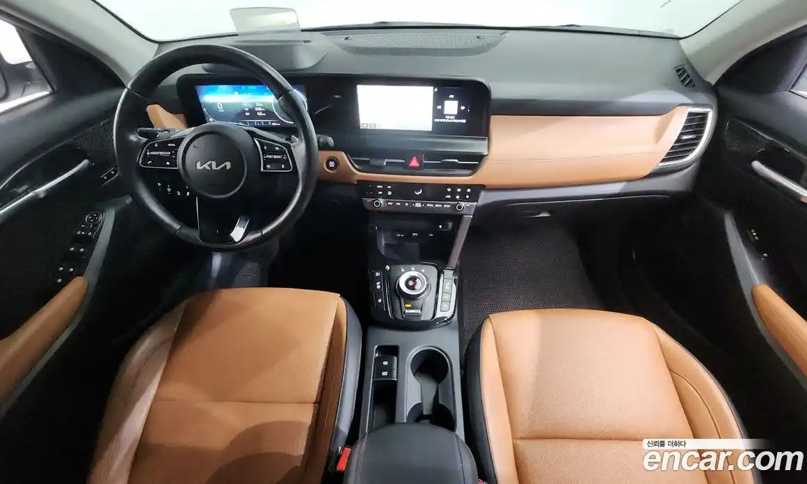 Kia Seltos 2022 1.6 Автомат в Москве № 1173230, фото 7