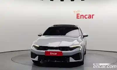 Kia K5 2024 2.0 Автомат в Москве № 1173237, миниатюра 3