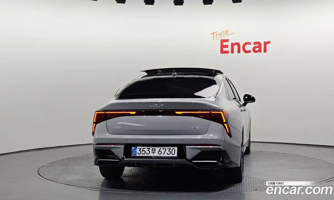 Kia K5 2024 2.0 Автомат в Москве № 1173237, фото 4
