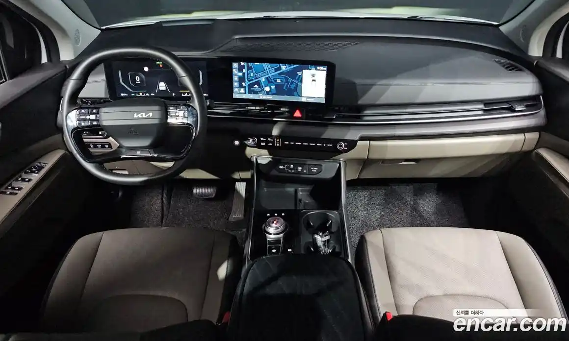 Kia Canival 2025 2.2 Автомат в Москве № 1173241, фото 7