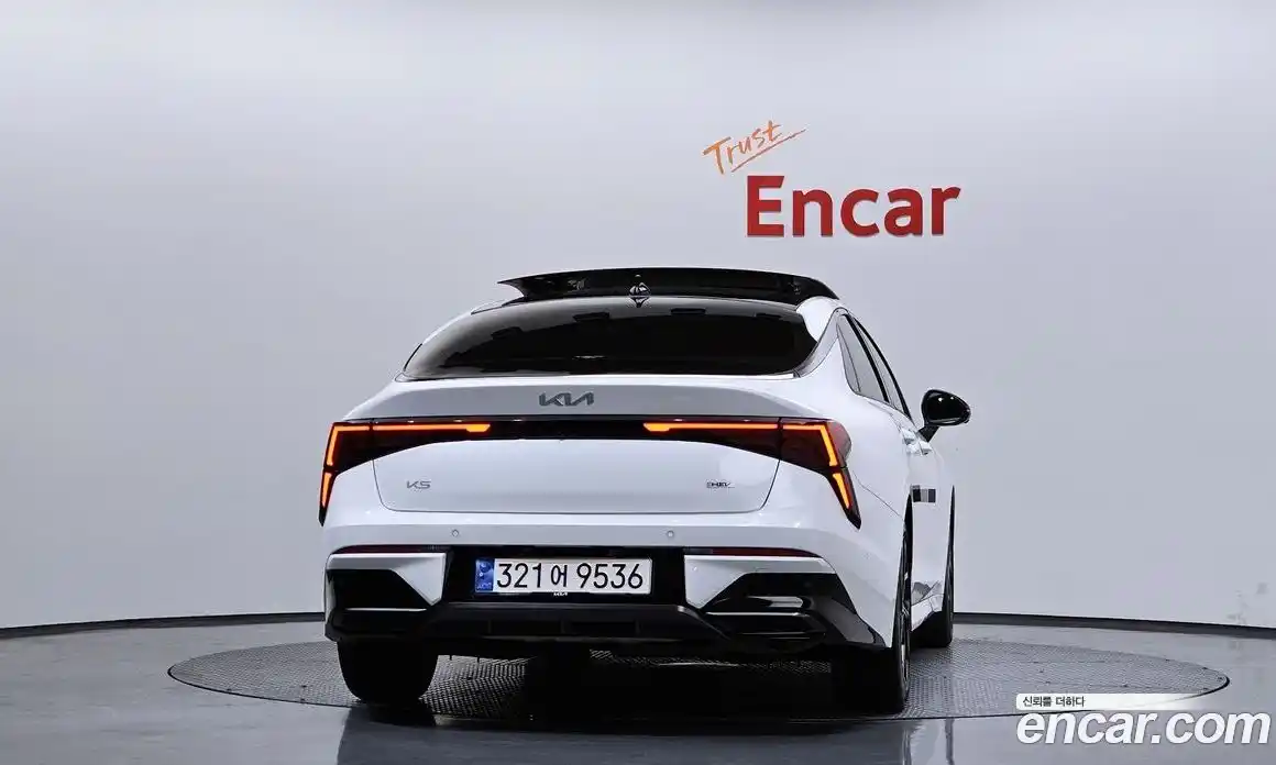 Kia K5 2024 2.0 Автомат в Москве № 1173268, фото 4