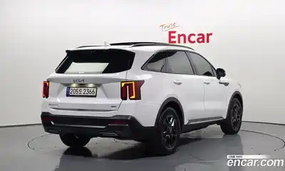 Kia Sorento 2023 1.6 Автомат в Москве № 1173279, миниатюра 2